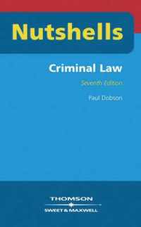 Nutshells Criminal Law