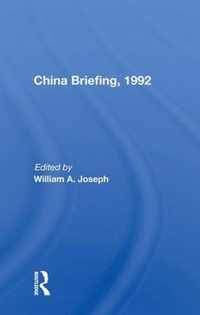 China Briefing, 1992