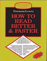 How to Read Better & Faster