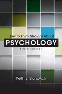 How to Think Straight About Psychology