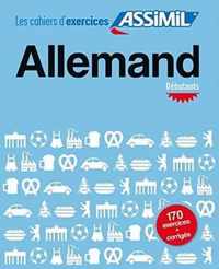 Allemand Debutants Cahier