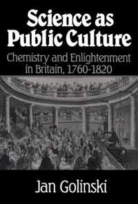 Science As Public Culture