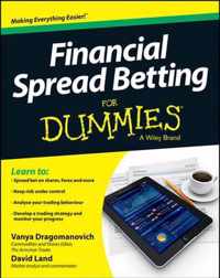 Financial Spread Betting For Dummies