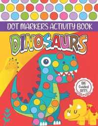 Dinosaurs Dot Markers Activity Book