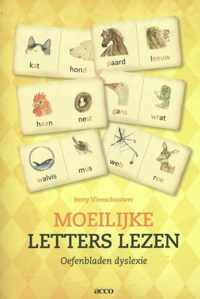Moeilijke letters lezen