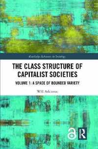 The Class Structure of Capitalist Societies: Volume 1