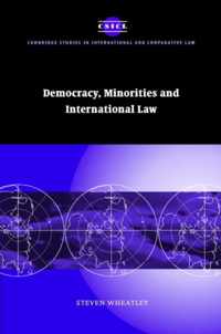 Democracy, Minorities and International Law