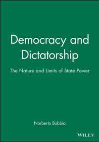 Democracy and Dictatorship