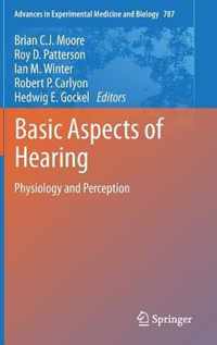 Basic Aspects of Hearing