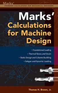 Mark's Calculations For Machine Design