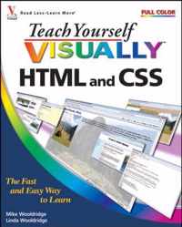 Teach Yourself VISUALLY HTML and CSS