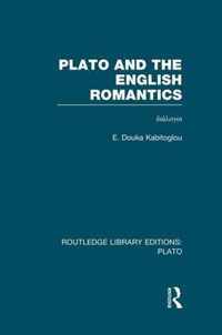 Plato and the English Romantics (RLE