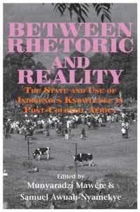 Between Rhetoric And Reality. The State And Use Of Indigenou