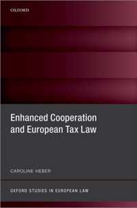 Enhanced Cooperation and European Tax Law