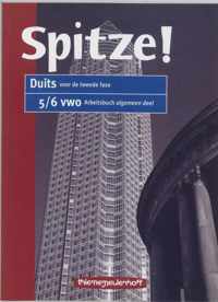 Spitze! 5/6 VWO Arbeitsbuch algemeen deel