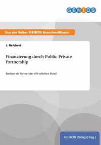 Finanzierung durch Public Private Partnership