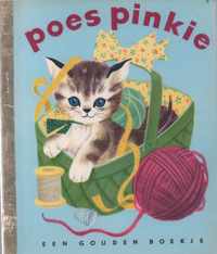 Poes pinkie (gouden boekje 5)