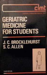 Geriatric Medicine for Students