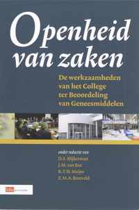 Openheid Van Zaken