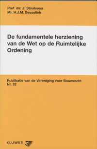 De fundamentele herziening van de WRO