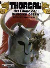 Thorgal 02. eiland der bevroren zeeen