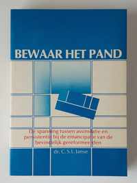 Bewaar het pand