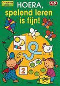 Hoera, spelend leren is fijn! (4-5 j.)