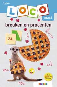 Loco Maxi  -   Loco maxi breuken en procenten