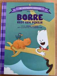 Borre redt een poesje groep 1/2