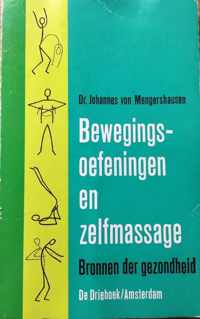 Bewegingsoefeningen zelfmassage