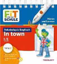 Vokabelquiz Englisch In town. Ting-Edition