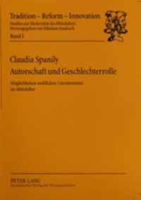 Autorschaft Und Geschlechterrolle