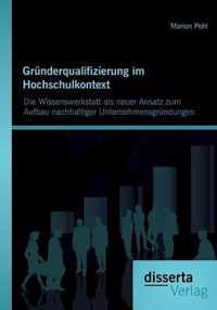 Grunderqualifizierung im Hochschulkontext