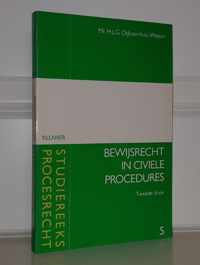 Bewijsrecht in civiele procedures