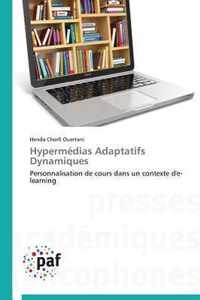 Hypermdias Adaptatifs Dynamiques