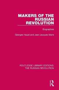 Makers of the Russian Revolution