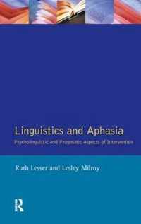 Linguistics and Aphasia