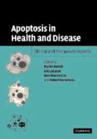 Apoptosis in Health and Disease