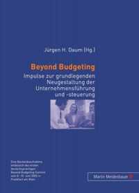 Beyond Budgeting