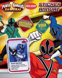 Power Rangers Bumper Sticker Annual