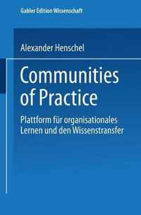 Communities of Practice