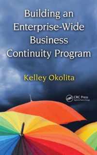 Building an Enterprise-Wide Business Continuity Program