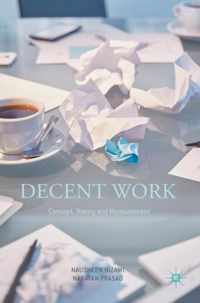 Decent Work Concept Theory and Measurement