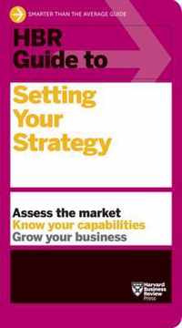 HBR Guide to Setting Your Strategy