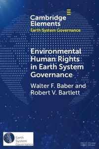 Environmental Human Rights in Earth System Governance