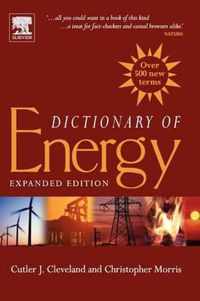 Dictionary of Energy