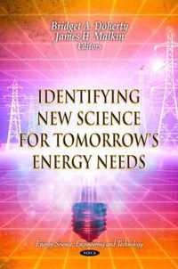 Identifying New Science for Tomorrow's Energy Needs