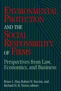 Environmental Protection and the Social Responsibility of Firms