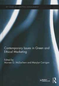 Contemporary Issues in Green and Ethical Marketing