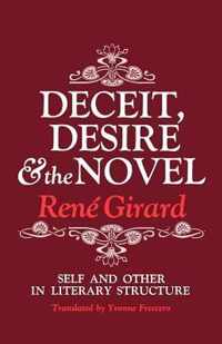 Deceit Desire And The Novel Self And Oth